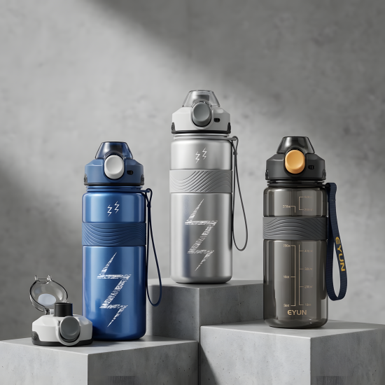 Plastic Bottle 800 ml